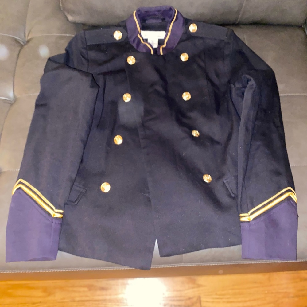 Military style jacket